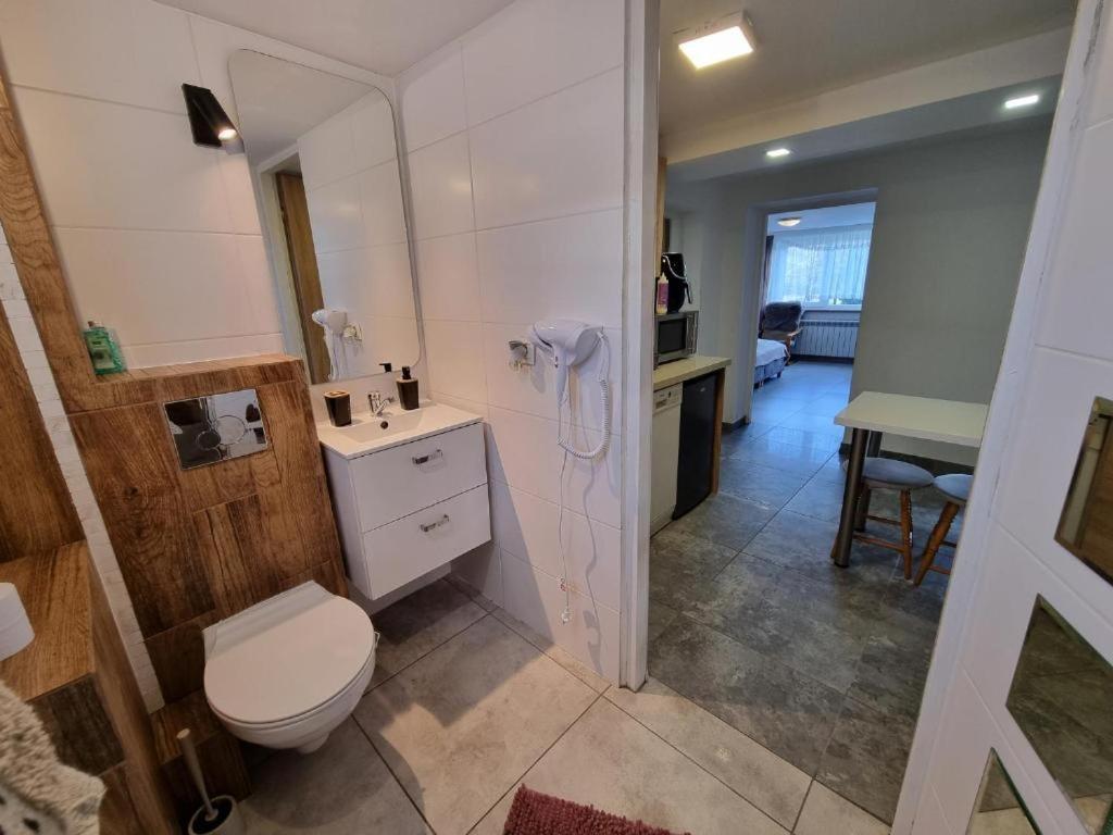 Apartmán Sielanka Pod Siglanami 1 Visla Exteriér fotografie